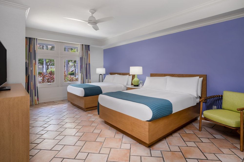 Villa, 2 Bedrooms, Non Smoking, Garden View (Balcony)