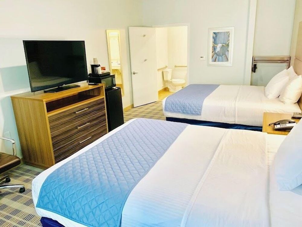 Porter Inn Deluxe Double Room