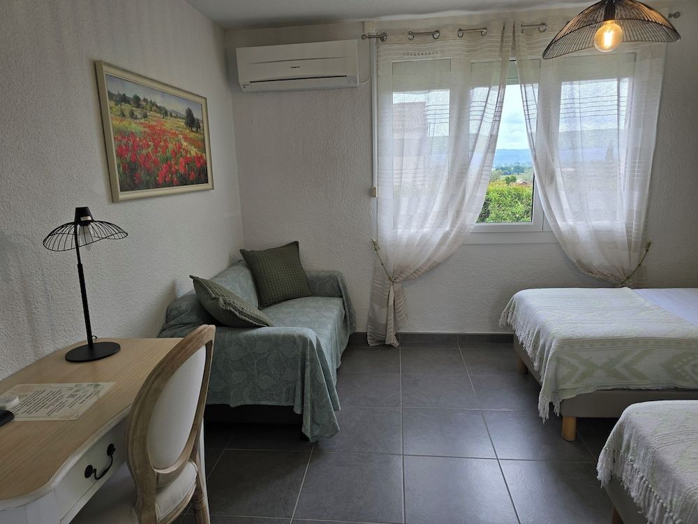 Hôtel Le Mas Des Quintrands Comfort Room, 2 Twin Beds 2