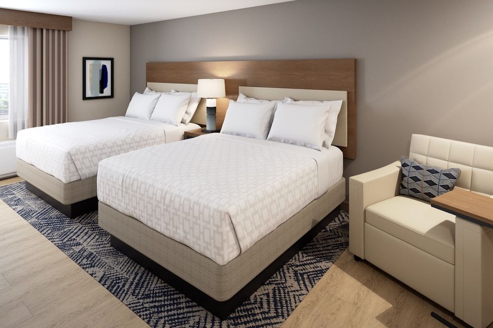 Studio Suite, 2 Queen Beds, Accessible (Communications Accessible)