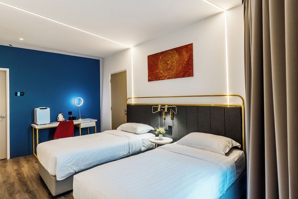 Regatta Stay Kozi Square Kuching Kozi Twin Limited View