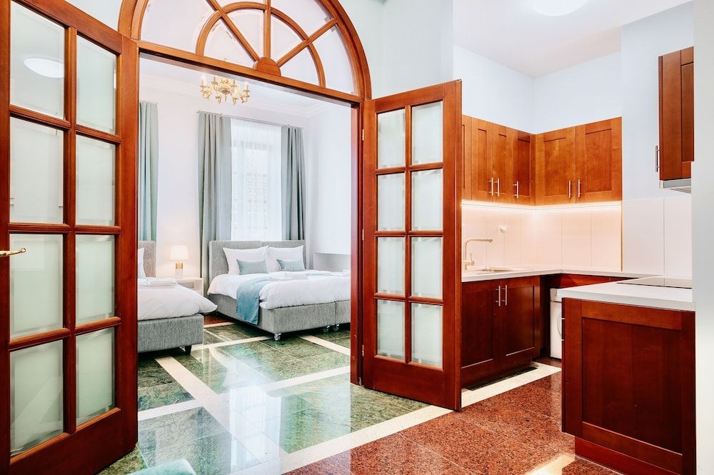 Jess Hotel & Spa Warsaw Old Town Design Apartment 3