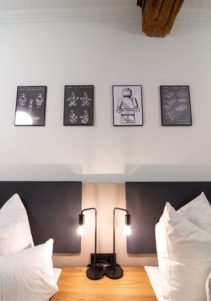 Hotel Le Baldinger Classic Twin Room 3