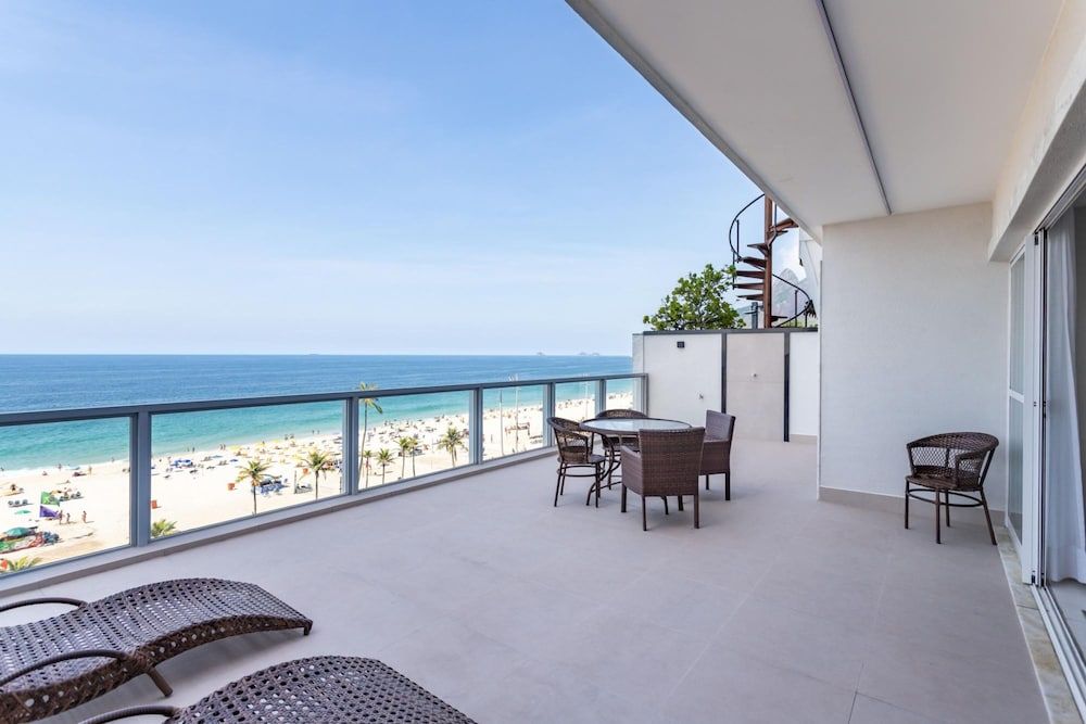 Penthouse With sea View on the Beachfront Vsc1 Apartment 34