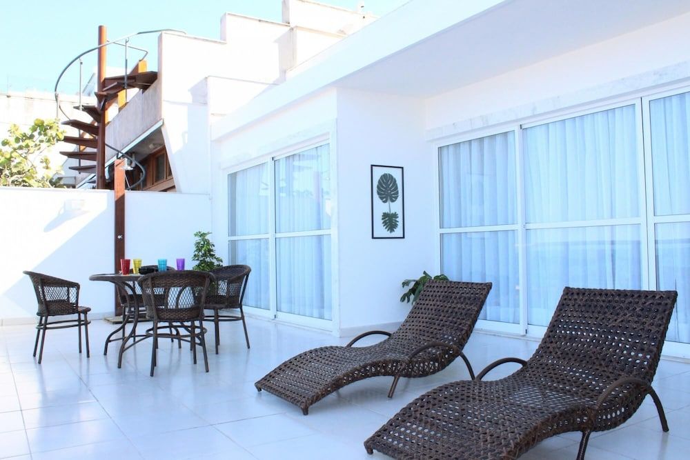 Penthouse With sea View on the Beachfront Vsc1 Apartment 30