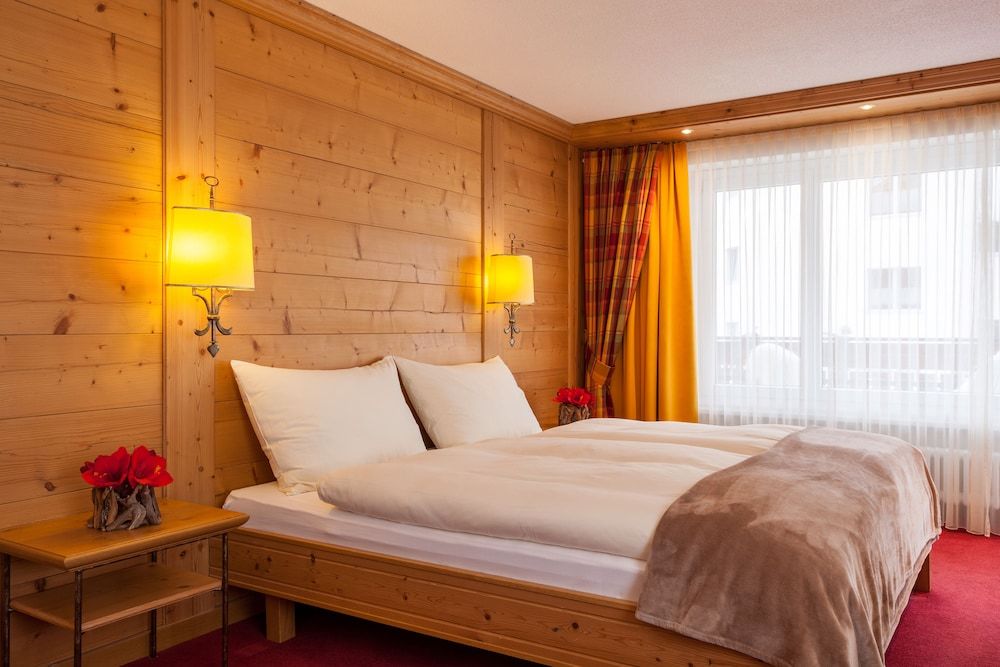 Hotel Holiday Standard Double Room, Balcony, Mountain View 2