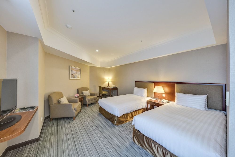 Forte Hotel Xizhi Standard Twin Room 2