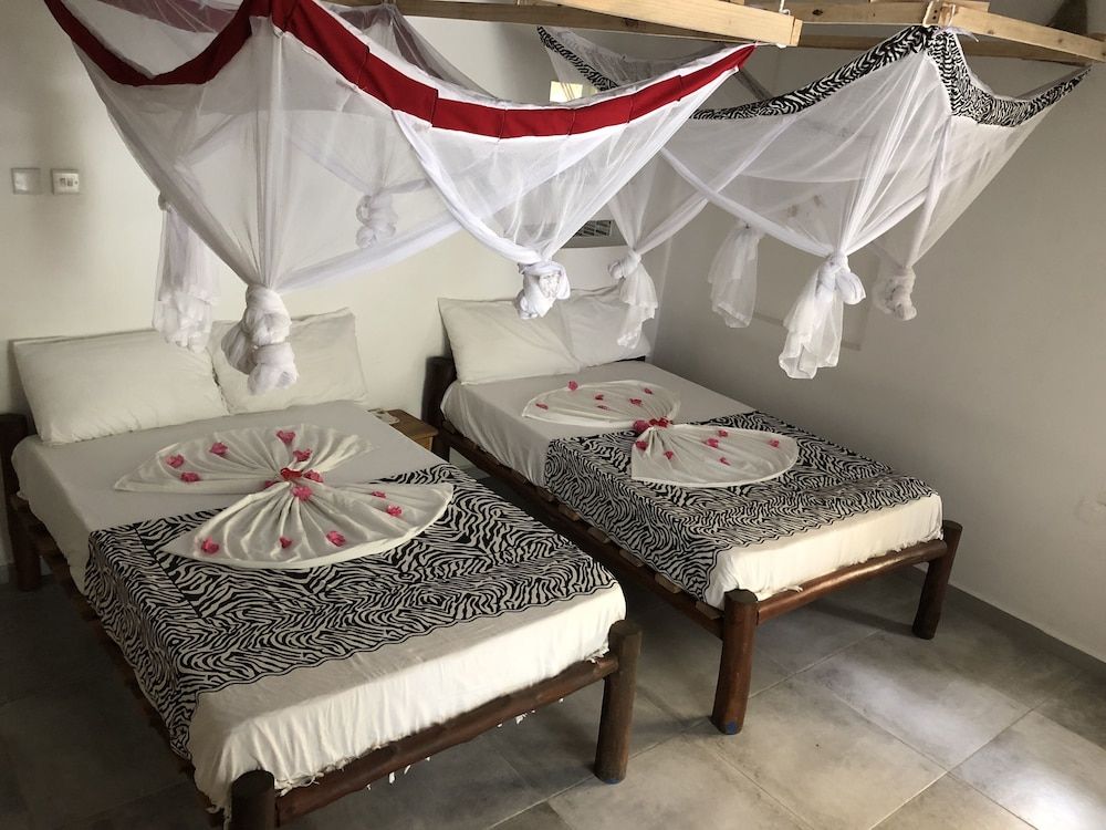 Pemba Paradise Family Quadruple Room, 3 Bedrooms 3