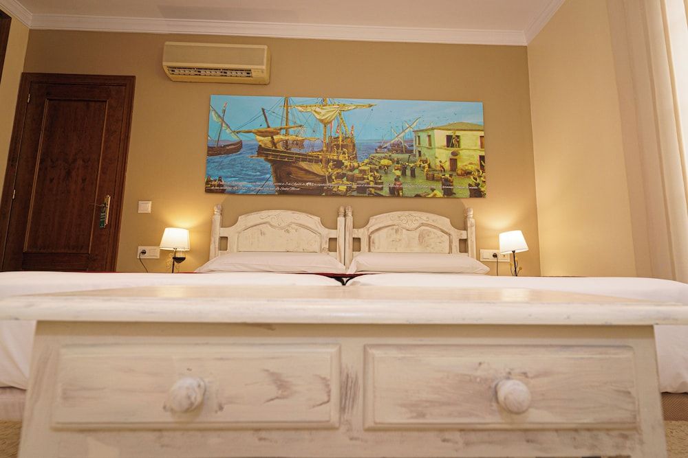 Hotel Colón City Double Room 14