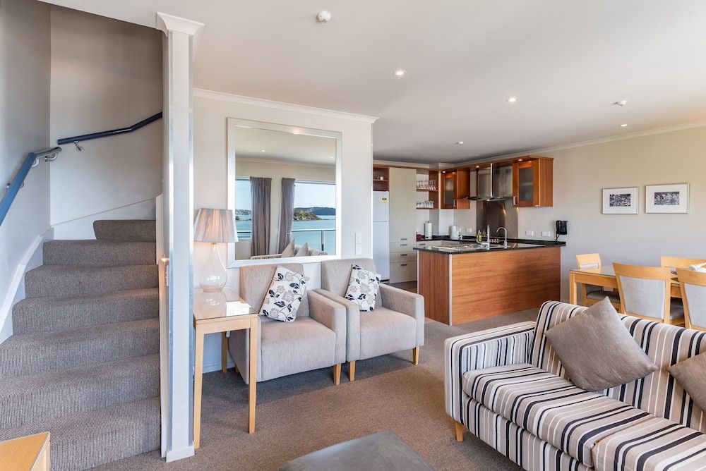 Family Apartment, 2 Bedrooms, 2 Bathrooms, Ocean View (with Indoor Spa)