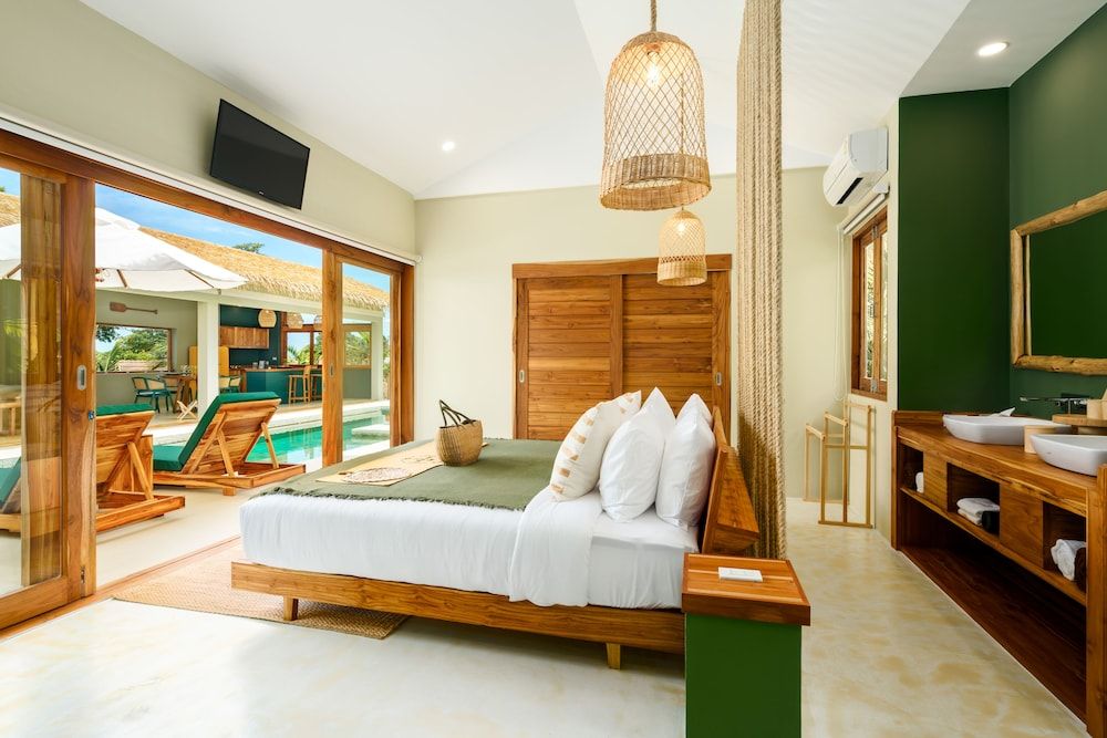 Wild Cottages Luxury and Natural - Adults Only Luxury Villa, 2 Bedrooms, Private Pool, Partial Sea View