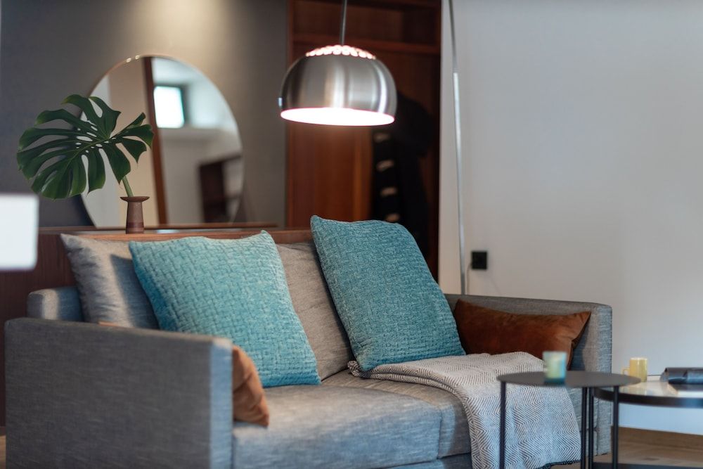 The H Experience Boutique Apartments Athens Grey and White Two Bedroom Apartment Free Parking 21