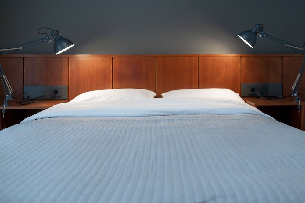 The H Experience Boutique Apartments Athens Grey and White Two Bedroom Apartment Free Parking 6