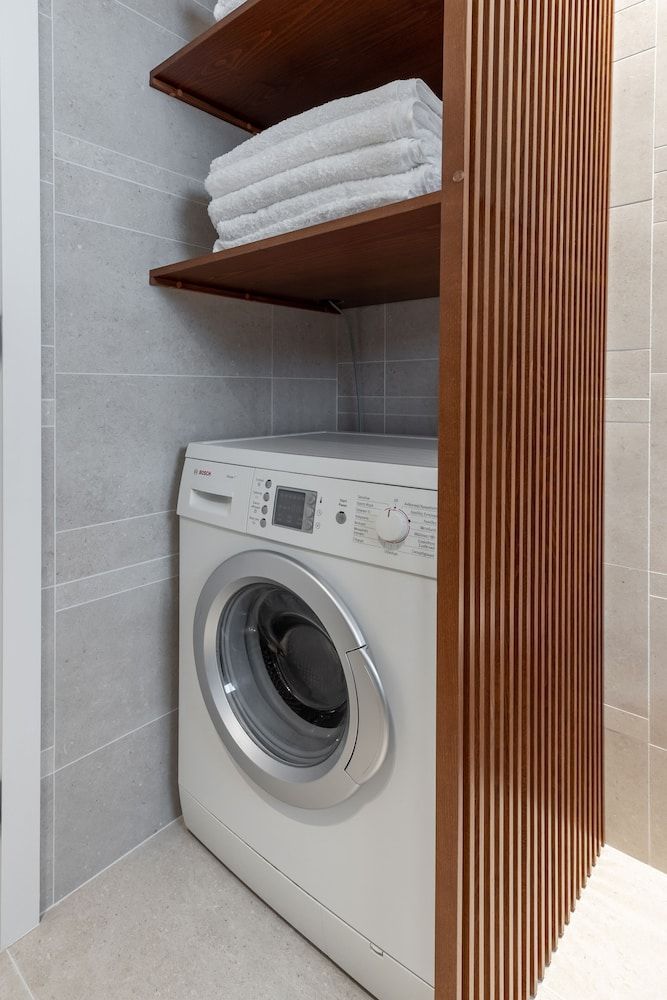 The H Experience Boutique Apartments Athens Grey and White Two Bedroom Apartment Free Parking 12