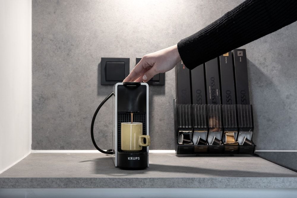 The H Experience Boutique Apartments Athens Grey and White Two Bedroom Apartment Free Parking 22