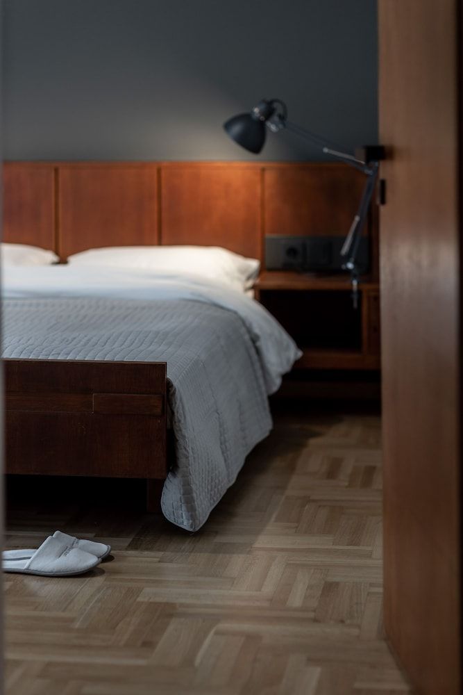 The H Experience Boutique Apartments Athens Grey and White Two Bedroom Apartment Free Parking 3