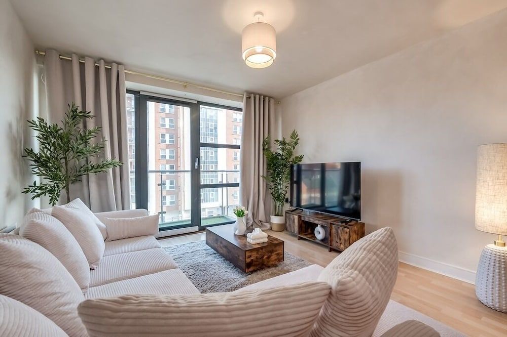 Central Belfast Apartments: Victoria Superior Apartment, Private Bathroom (City Centre 2-Bed) 20
