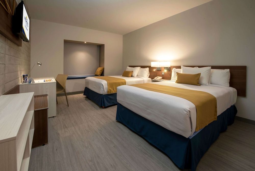 Room, 2 Double Beds, Accessible, Non Smoking (Mobility)