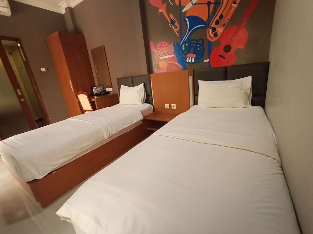 Votel Viure Hotel Deluxe Twin Room, 2 Twin Beds, Non Smoking 3