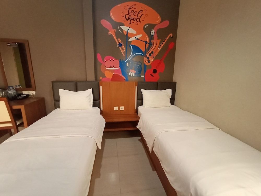 Votel Viure Hotel Deluxe Twin Room, 2 Twin Beds, Non Smoking 6