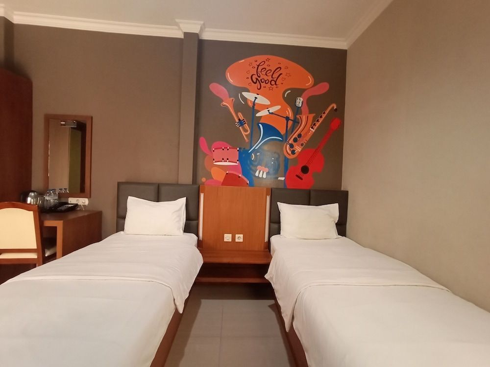 Votel Viure Hotel Deluxe Twin Room, 2 Twin Beds, Non Smoking 2