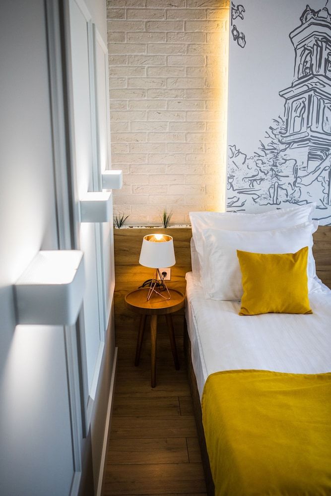 HillHouse Plovdiv Double Room, Ground Floor