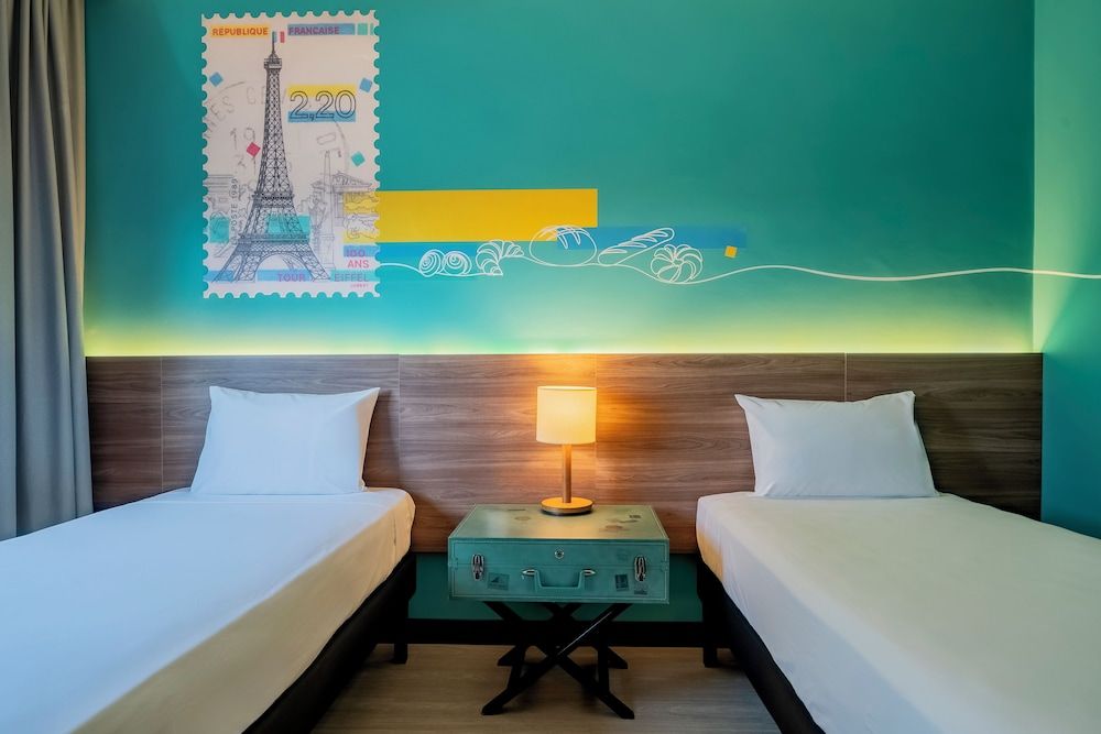 Standard Room, 2 Twin Beds