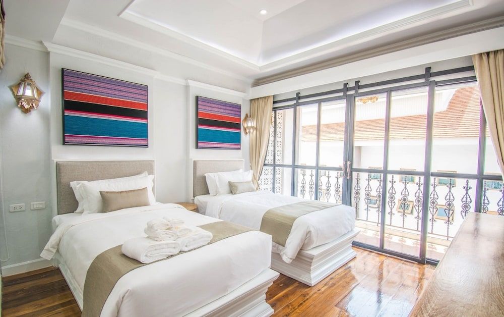 Deluxe Double Room, 1 Double Bed (Lanna Deluxe)