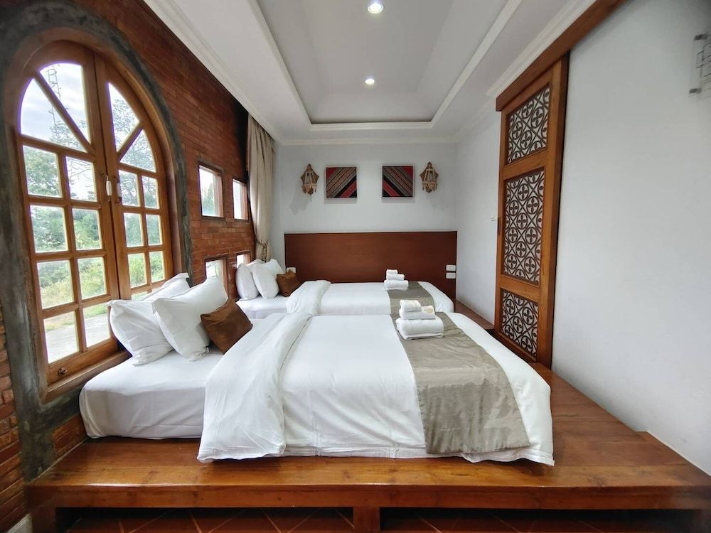 Standard Twin Room, Non Smoking (Lanna Style)