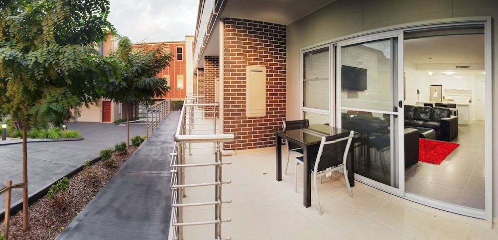 Charlestown Executive Apartments Executive Apartment, 2 Bedrooms, Kitchen, Courtyard Area
