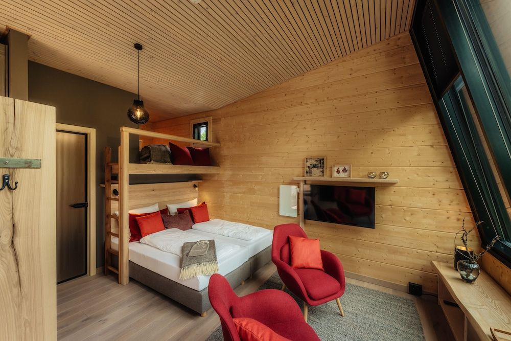 Hotel Villa Bodeblick Cabin