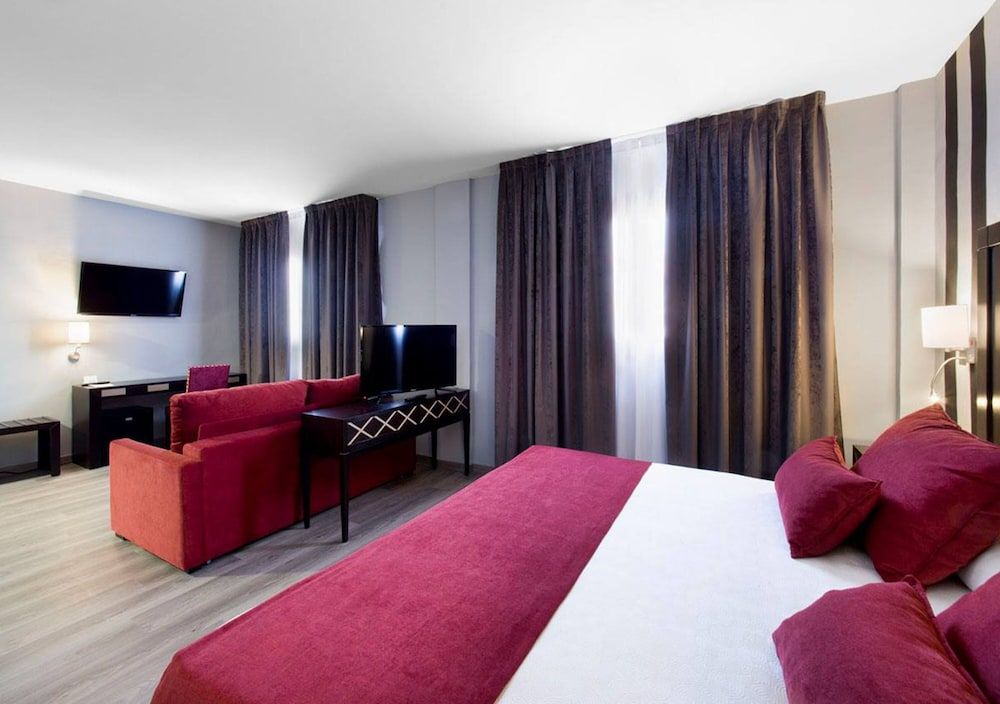 Hotel Zentral Parque Junior Suite