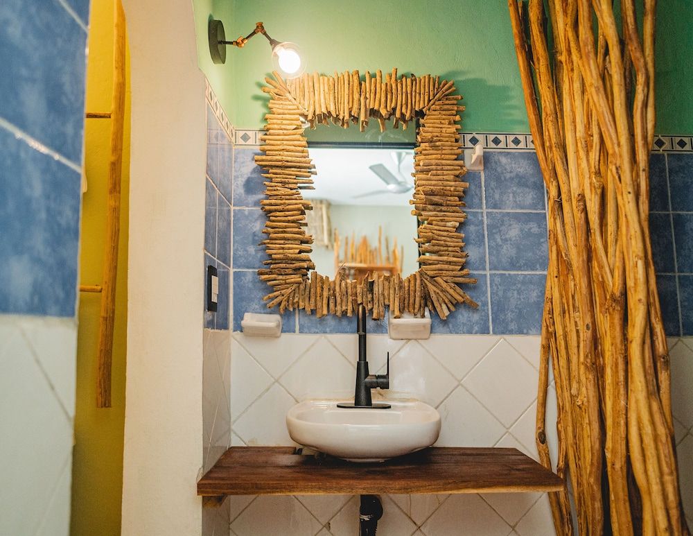 La Tulumeña Traditional Room, 1 Queen Bed, Balcony 5