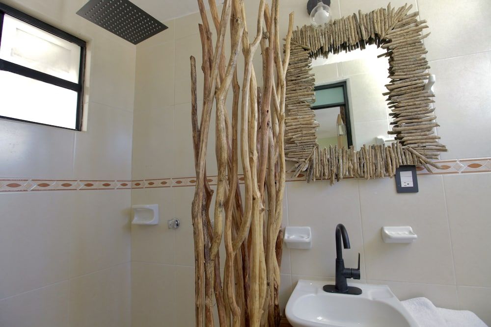 La Tulumeña Traditional Double Room, 2 Twin Beds 3