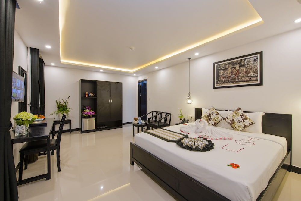 Gem Riverside Hotel Hoi An Superior Double Room, City View, Corner 4