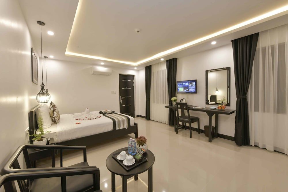 Gem Riverside Hotel Hoi An Superior Double Room, City View, Corner 11