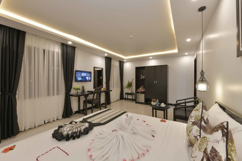 Gem Riverside Hotel Hoi An Superior Double Room, City View, Corner 10