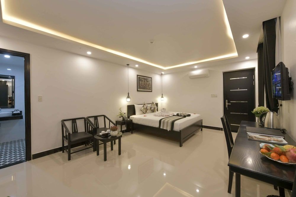 Gem Riverside Hotel Hoi An Superior Double Room, City View, Corner 6