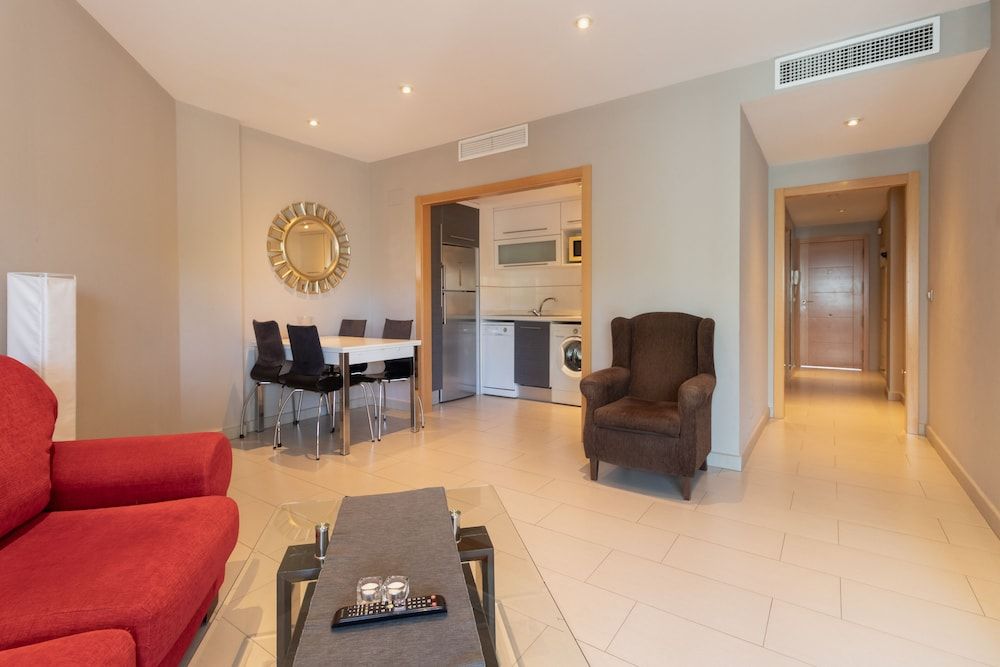 Standard Apartment, 1 Bedroom, Terrace, Partial Sea View