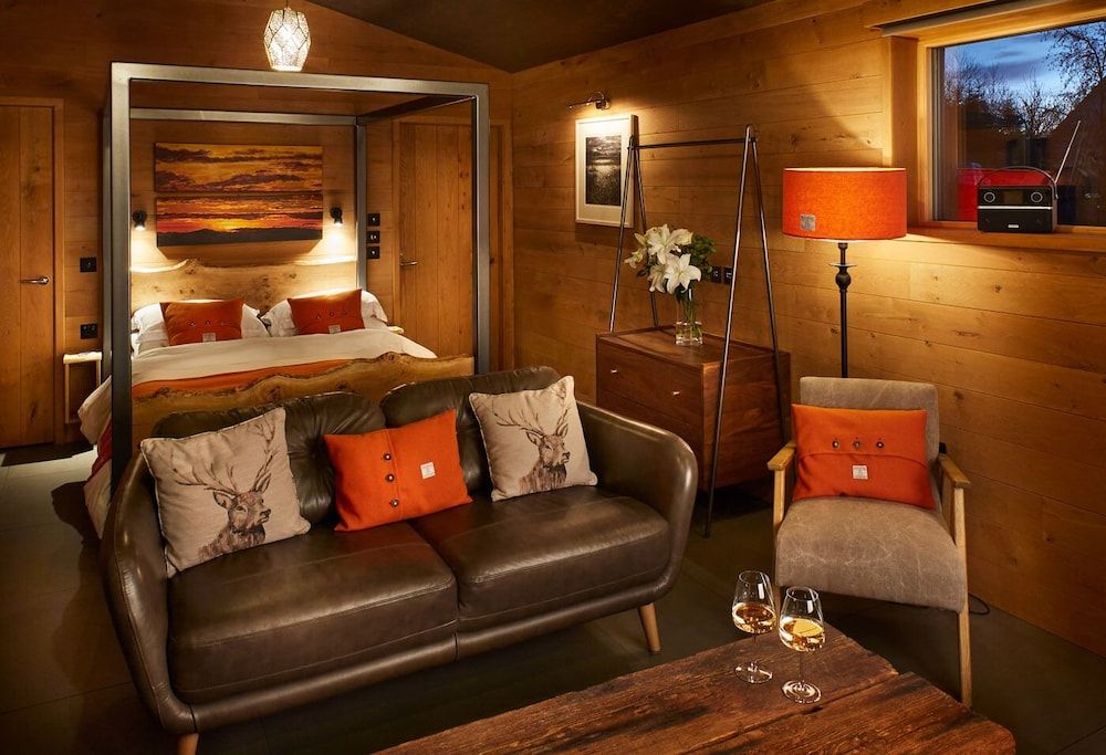 Ardcana Deluxe Cabin, Ensuite, Sea View (Darach) 3