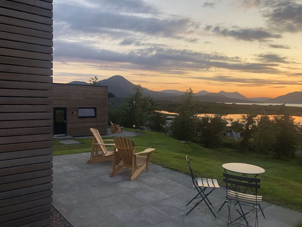 Ardcana Deluxe Cabin, Ensuite, Sea View (Darach) 7