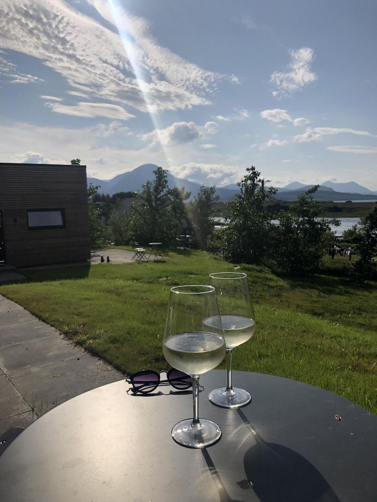 Ardcana Deluxe Cabin, Ensuite, Sea View (Darach) 9