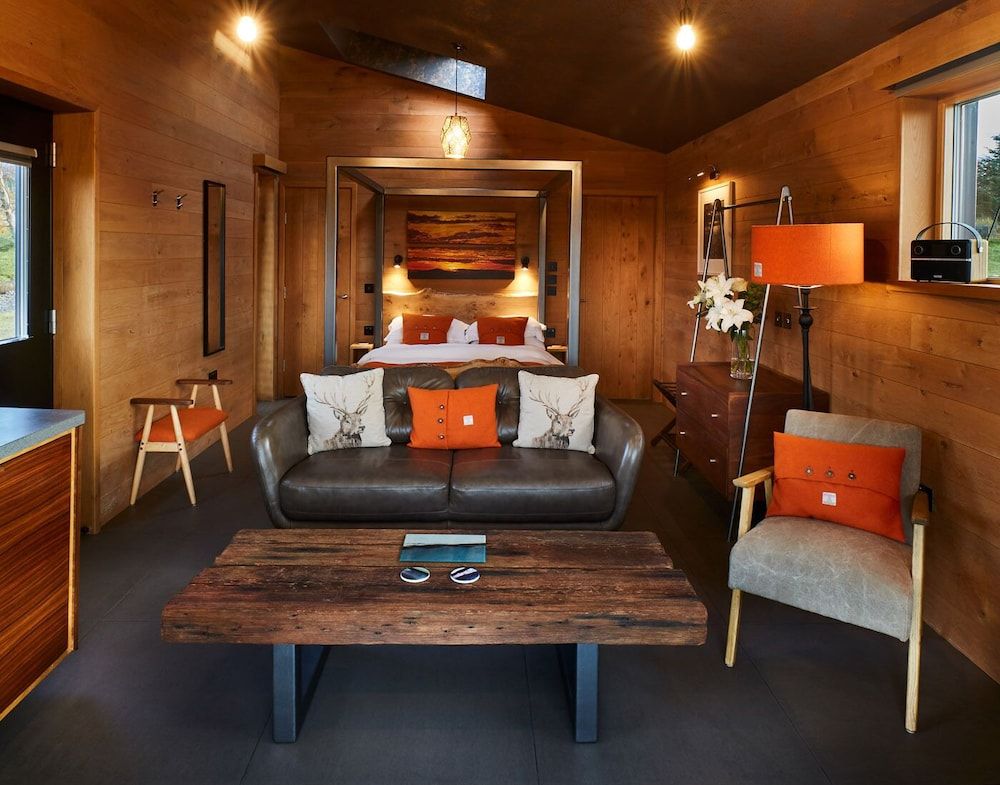 Ardcana Deluxe Cabin, Ensuite, Sea View (Darach) 5