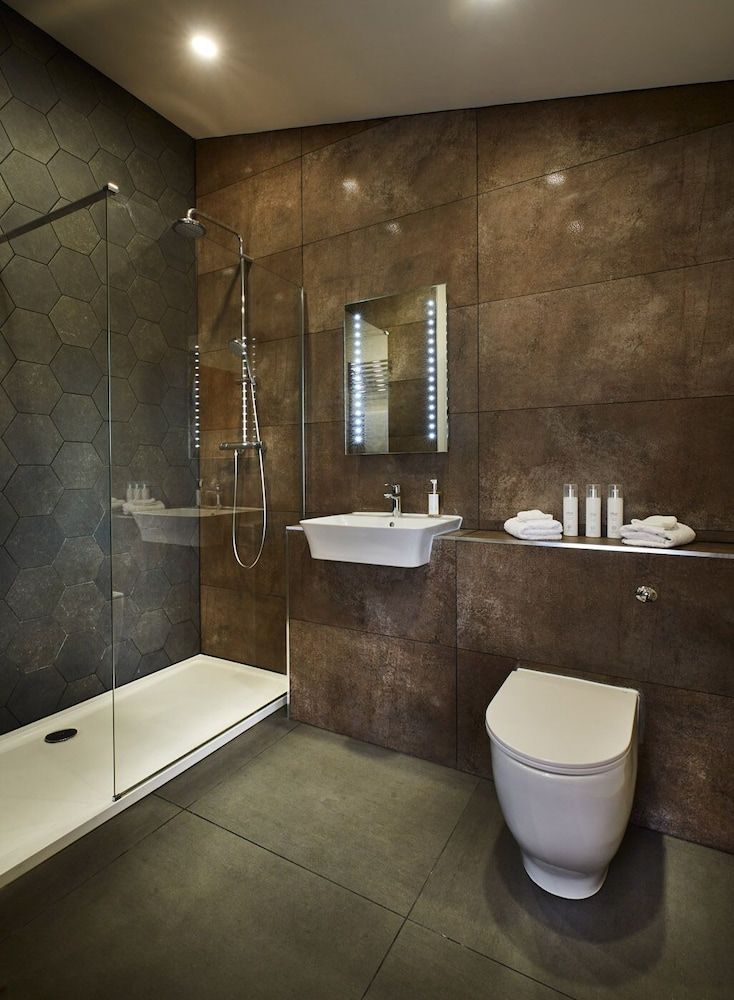 Ardcana Deluxe Cabin, Ensuite, Sea View (Darach) 11