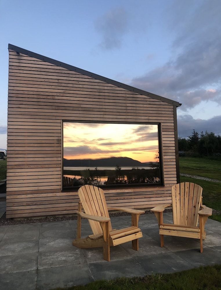 Ardcana Deluxe Cabin, Ensuite, Sea View (Darach) 6