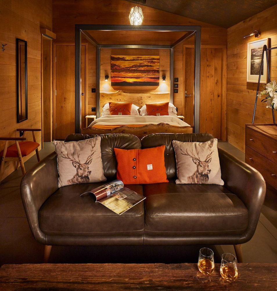 Ardcana Deluxe Cabin, Ensuite, Sea View (Darach) 4