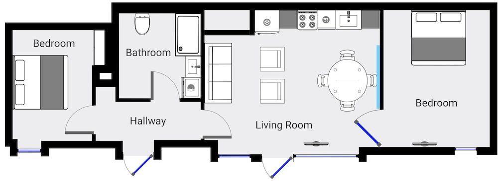 The Beach Gardens by Daniel&Jacob’s 2 bedroom apartment 8