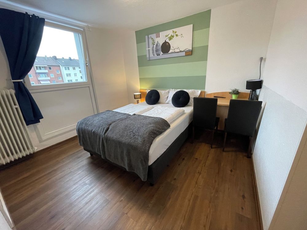 Residenz Hotel Wuppertal Standard Double Room 10