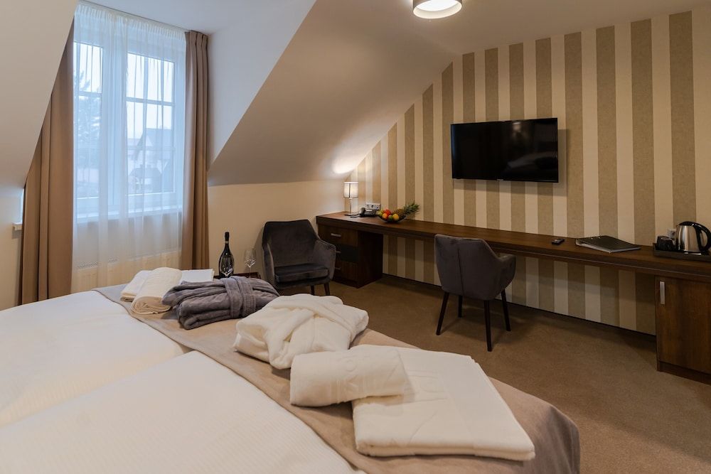 Hotel Demänová Deluxe Suite, Balcony