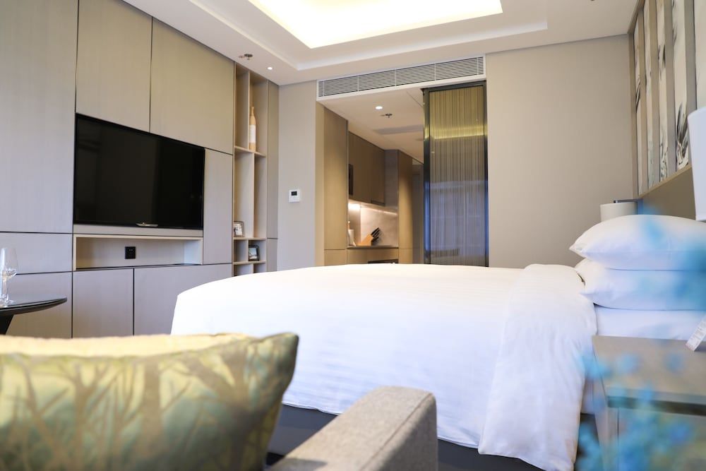 Marriott Executive Apartments Hangzhou Yuhang Studio, 1 King Bed, Non Smoking
